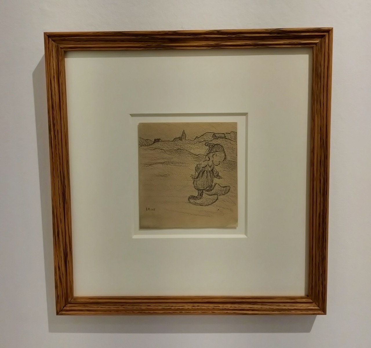 Ivar Arosenius — Eva´s clogs (Lillans träskor), 1908