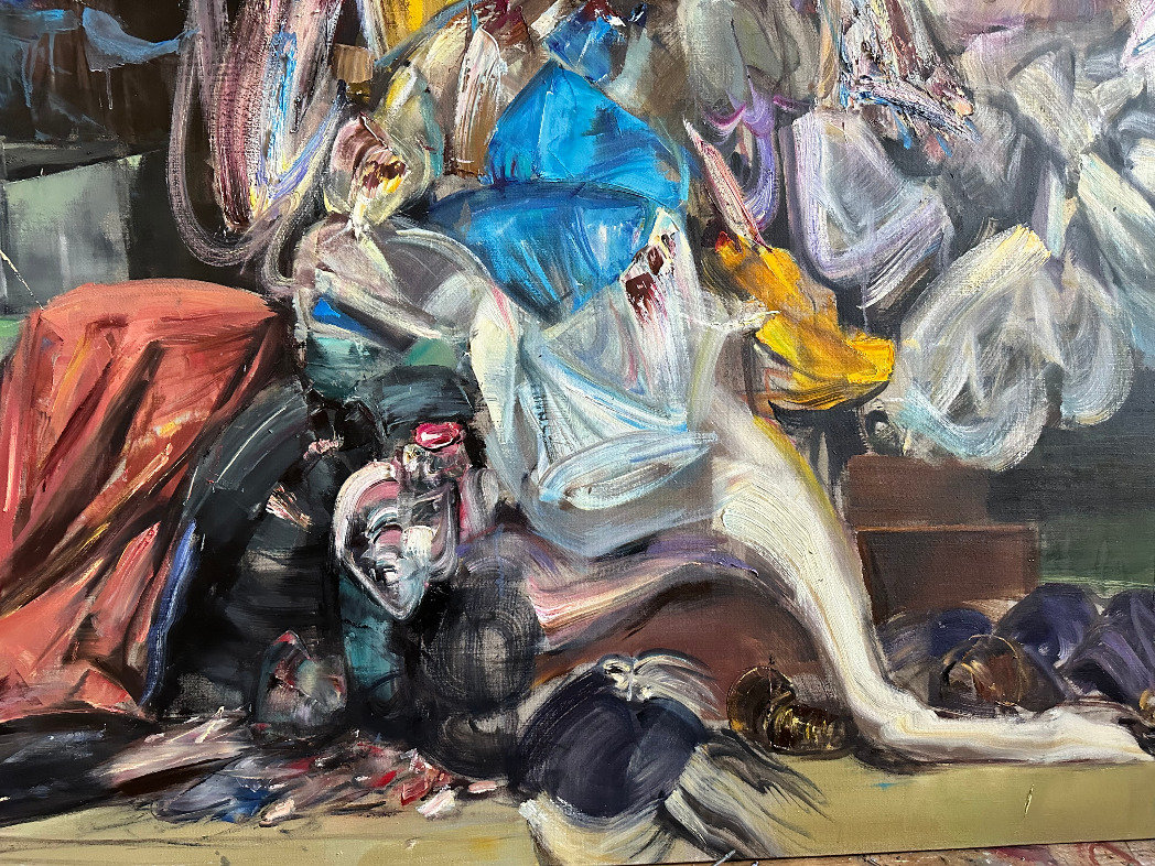 Leda — view 2