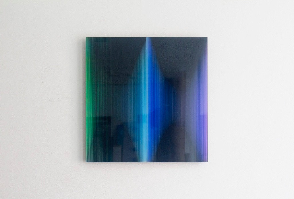Ballet Mécanique - Purple and Green — Sam Burford