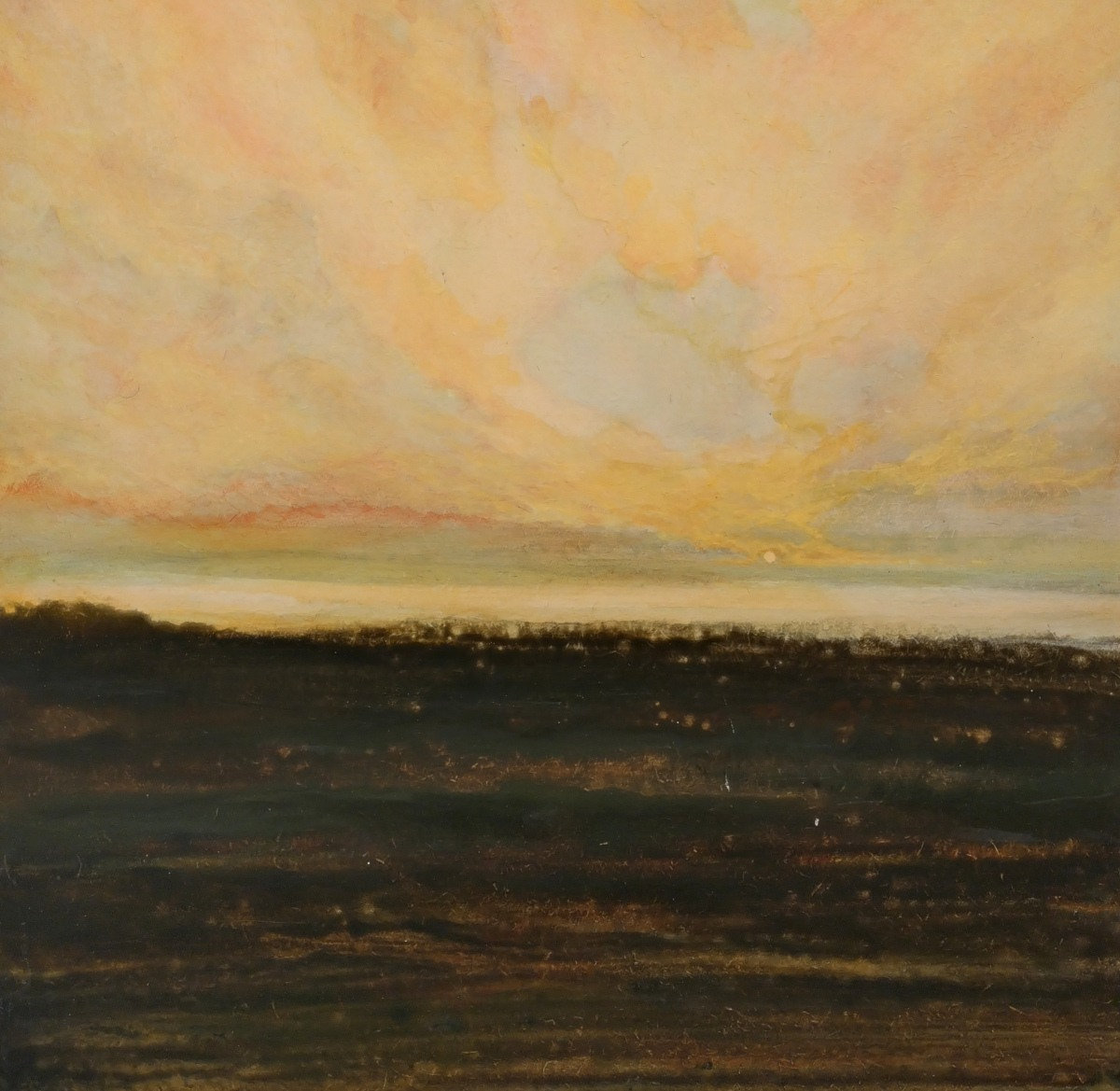 Dawn at IJmeer, Netherlands (soluppgång) — Herman Lohe
