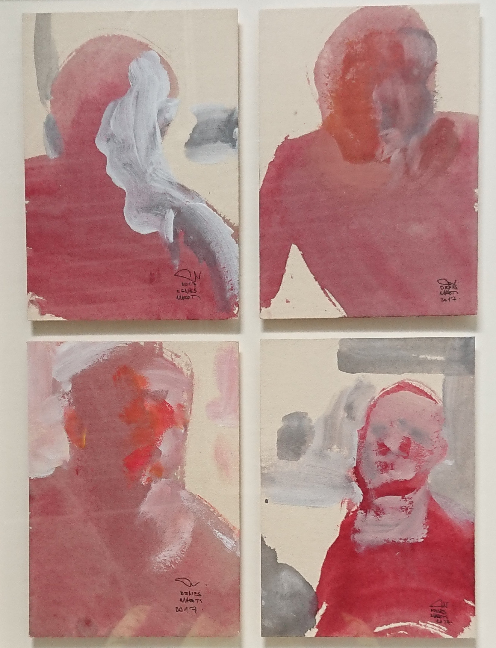 Four figures — Dénes Maróti