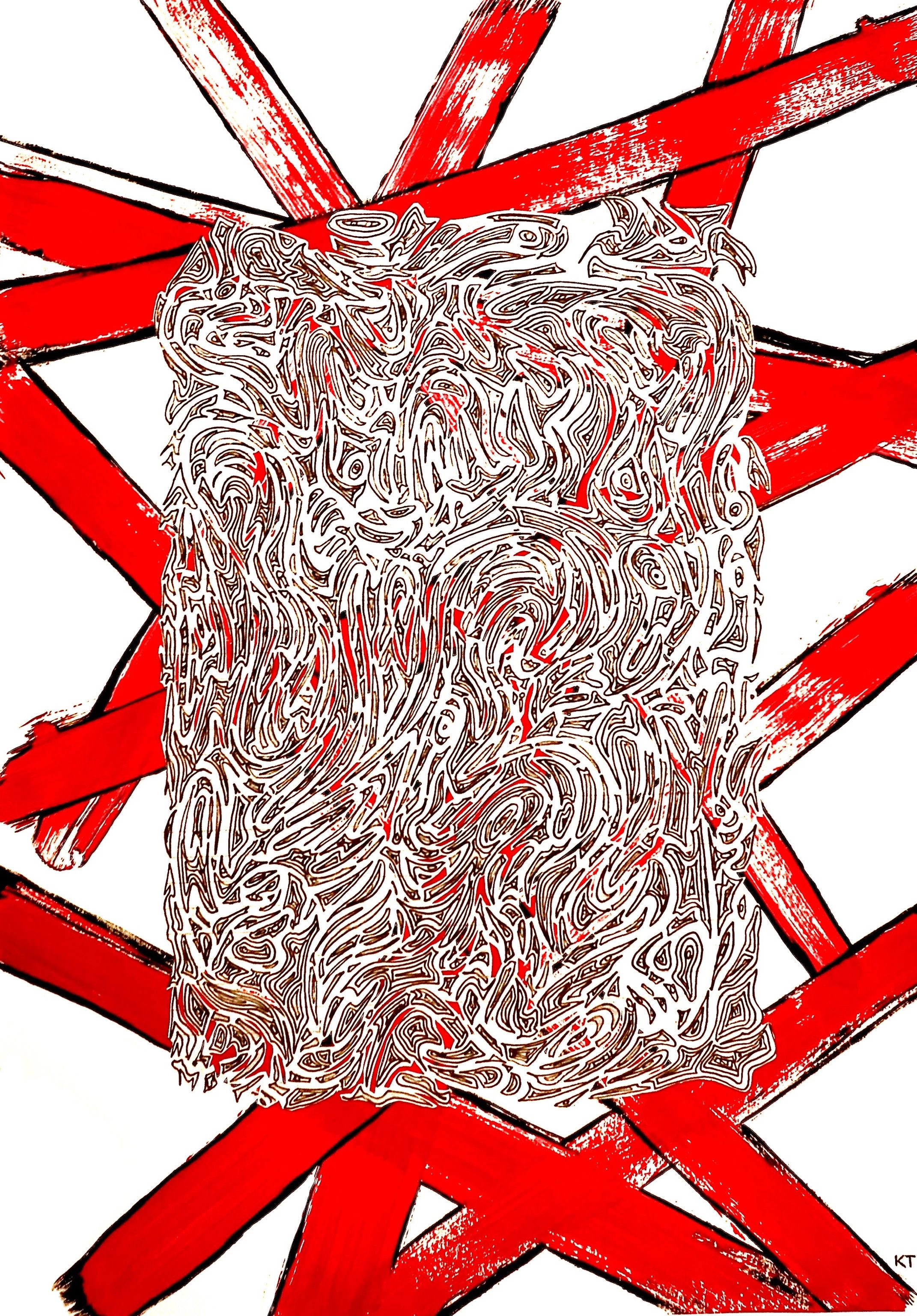 Lockdown Doodle V — view 2