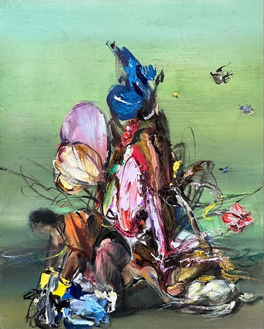 From one Bird to Another — Andreana Dobreva
