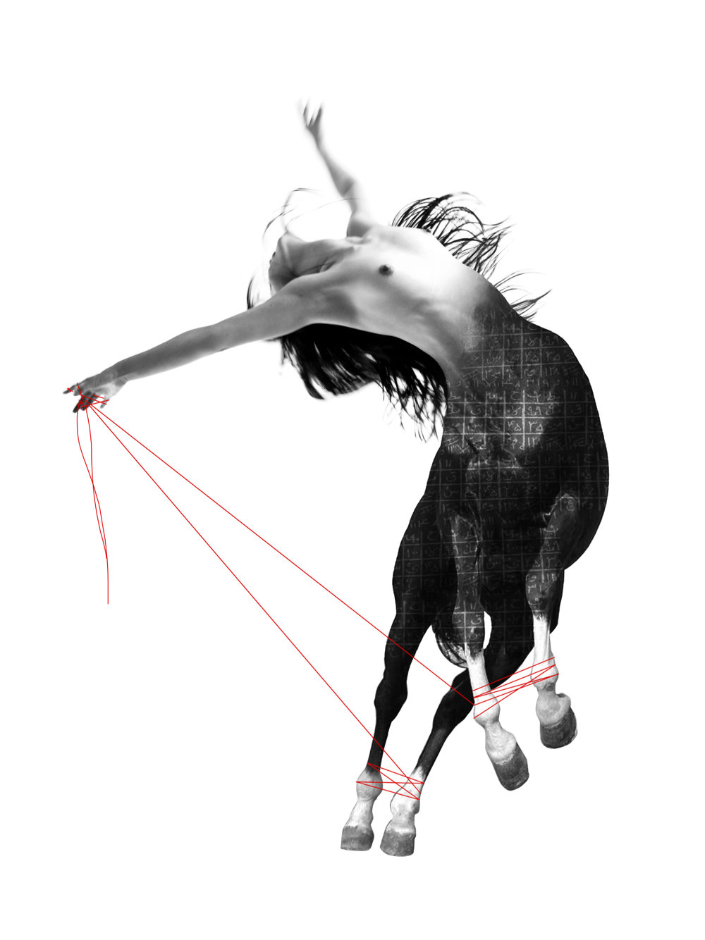 Geometry of Pain #III — Shadi Rezaei