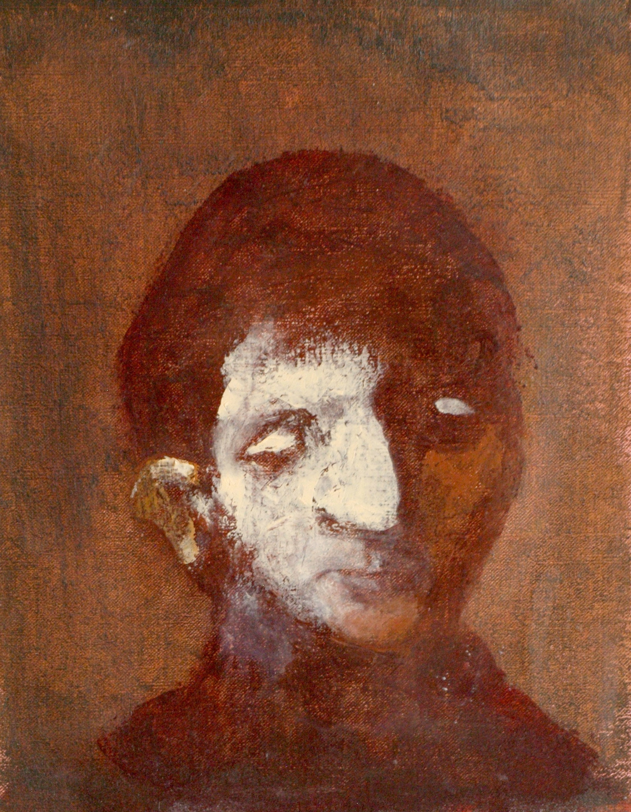 Portrait of a Poet — Dénes Maróti