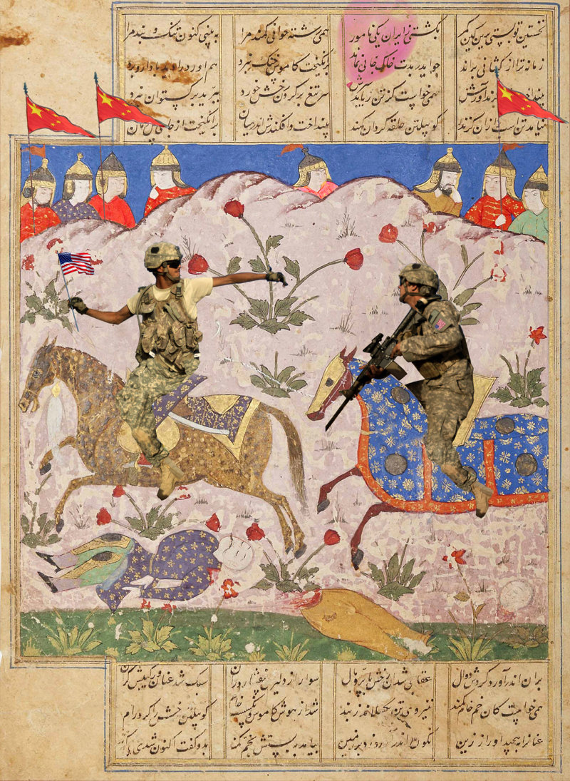 Did Rustam Leave the Battle? — Shadi Rezaei