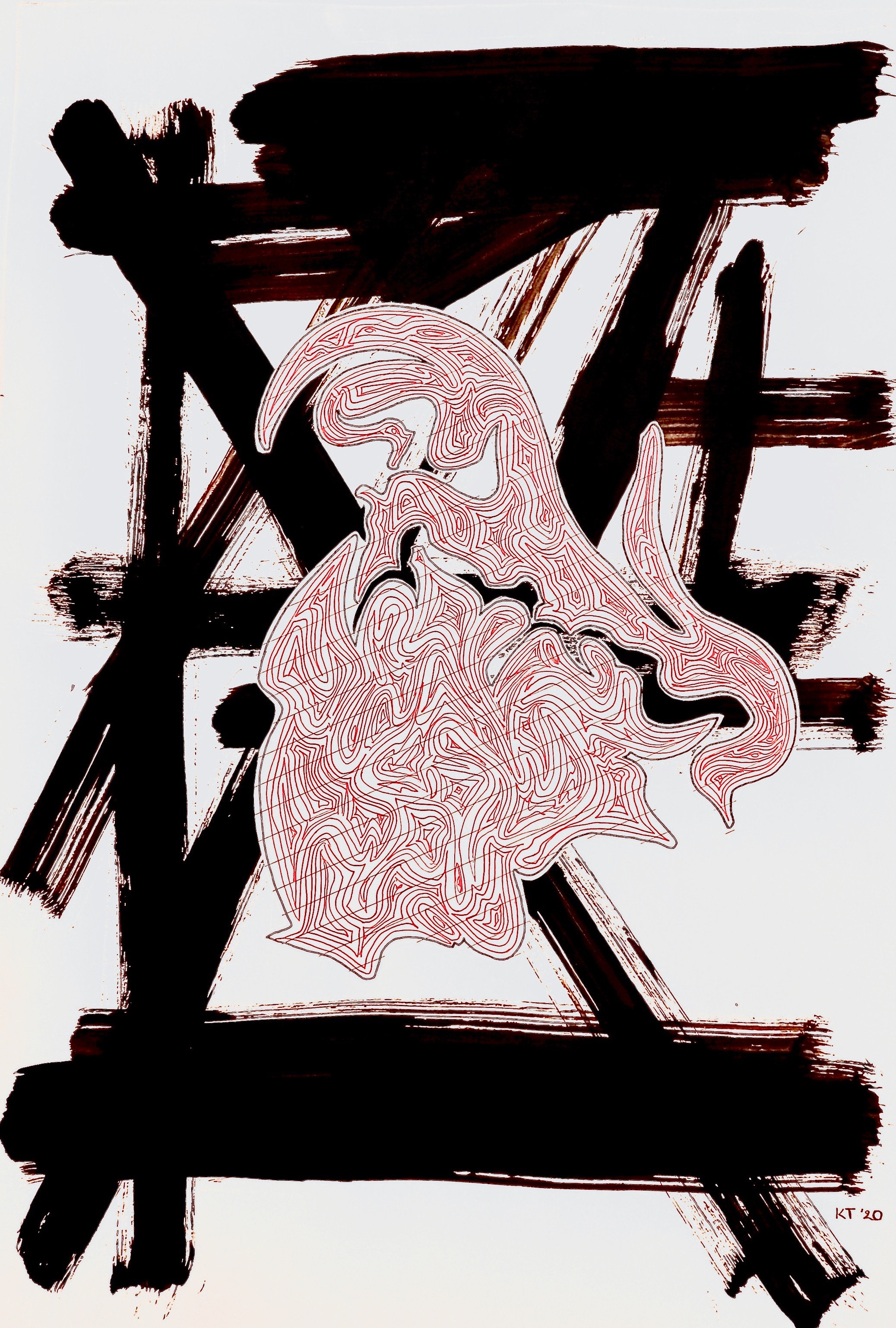 Lockdown Doodle I — view 4