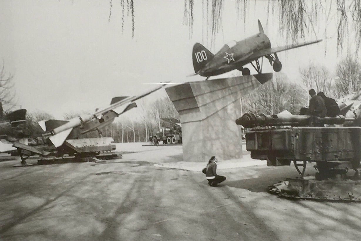 Memorial to the Heroic Defence of Odessa - 411th Battery, in the Odesa Weapons Park, 24th April 2003 — Nicholas Hopkins