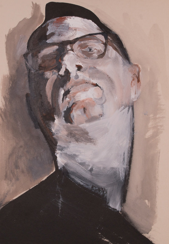 Self Portrait — Dénes Maróti