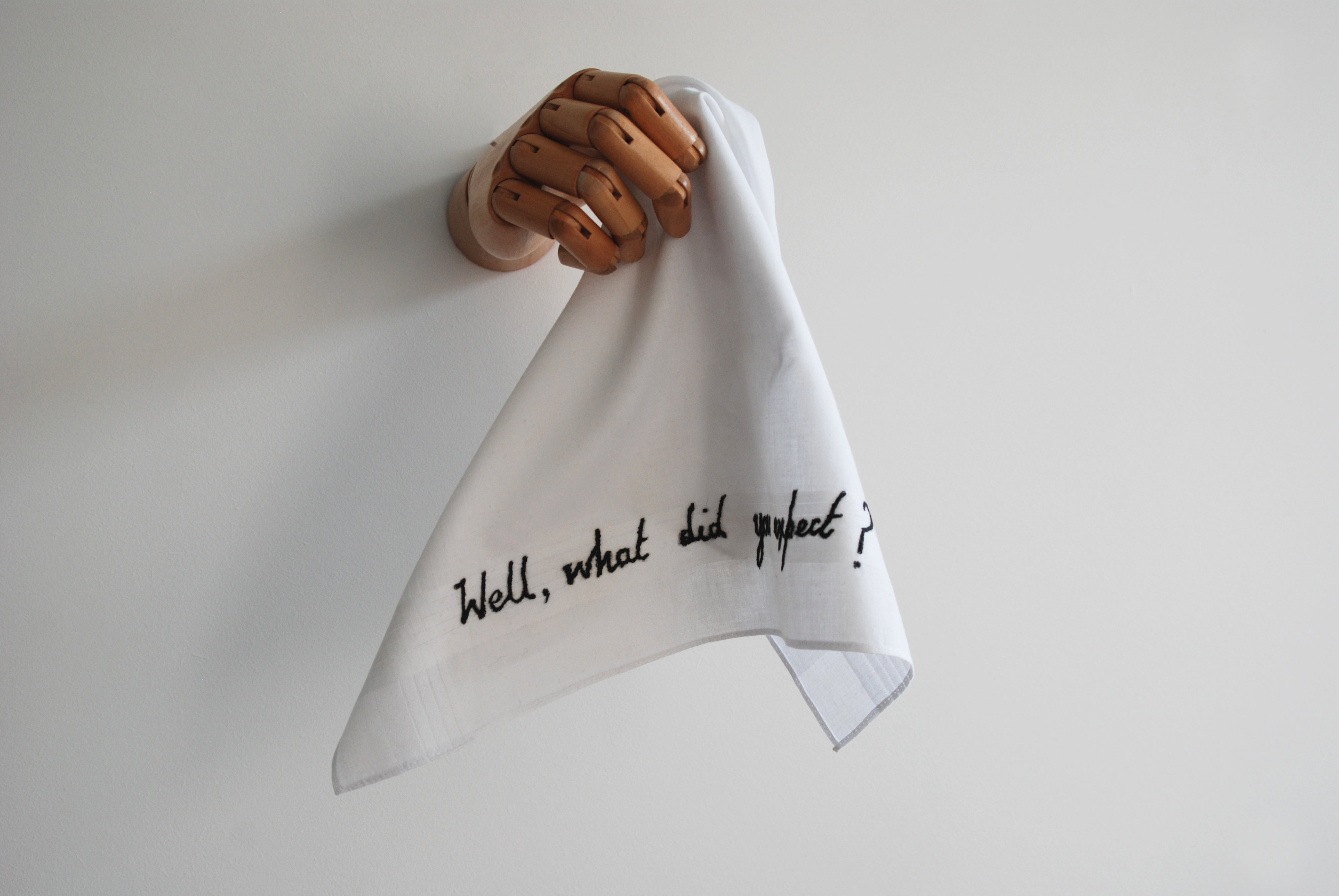 Well, what did you Expect? — Nicole Wassall