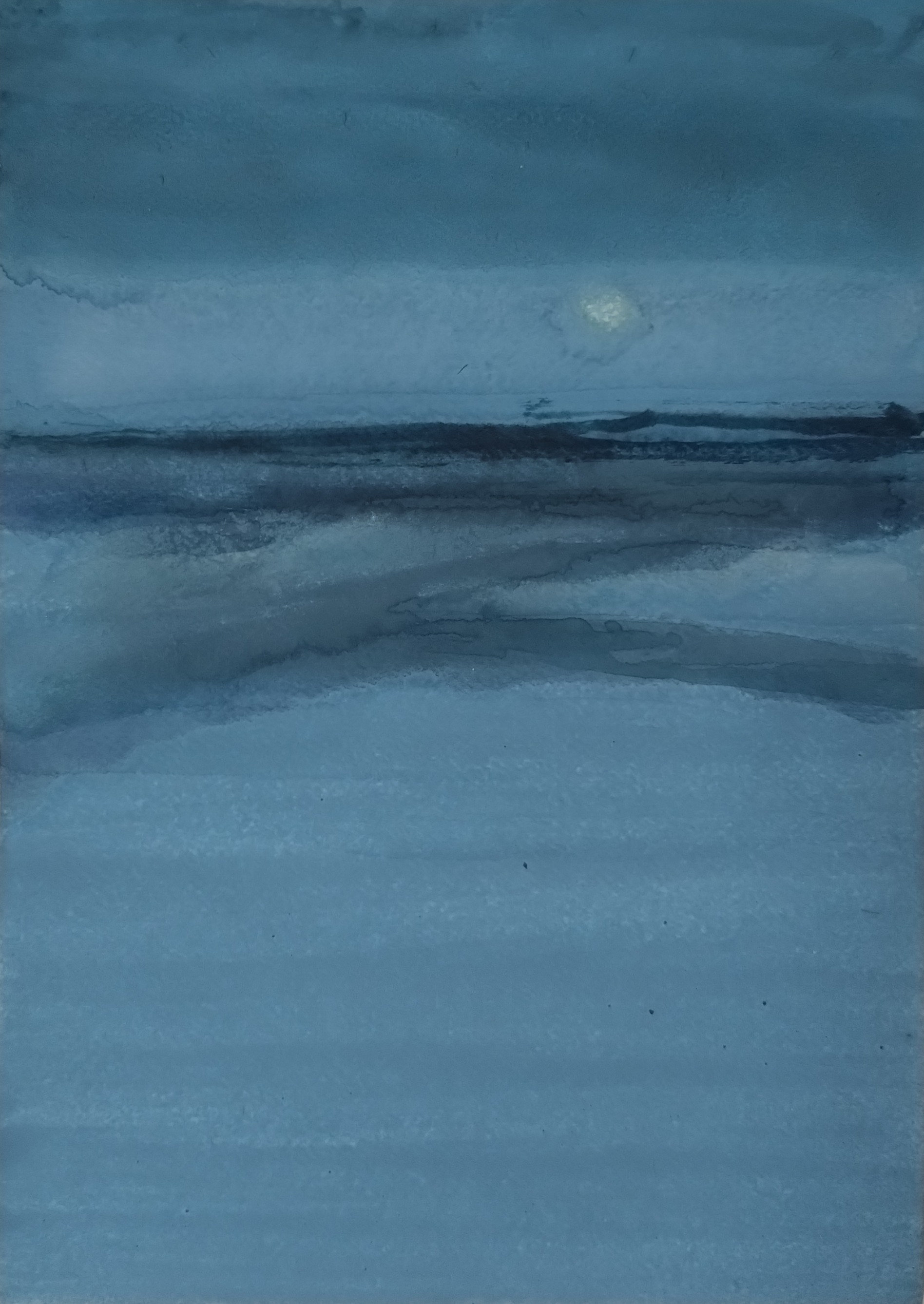 Lake-view, Hindås, Swedish west coast  II (Vy från Västra Nedsjön, Hindås, II) — view 2