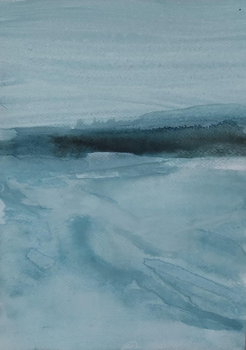 Lakeview, Hindås, Swedish west coast (Vy från Västra Nedsjön, Hindås) — Herman Lohe