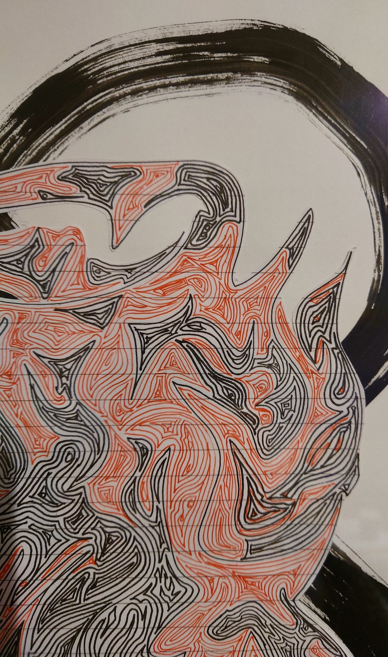 Lockdown Doodle IV — view 2