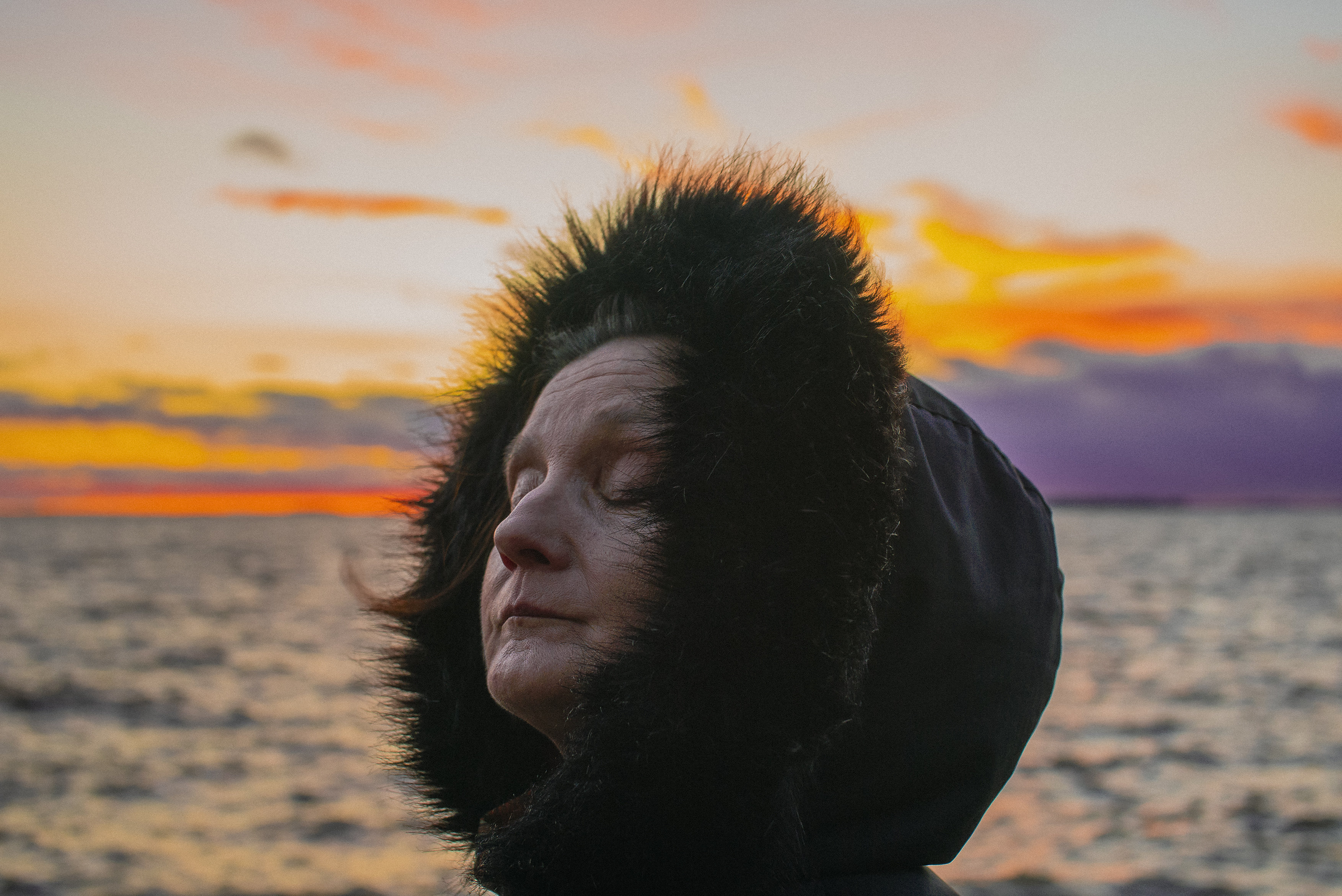 Sun Aikas Koittaa (Ending Scene) — Anikó Kuikka