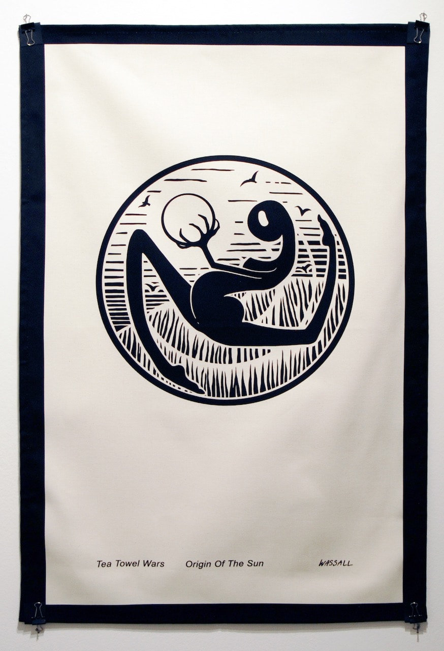Tea Towel Wars - Origin of the Sun — Nicole Wassall