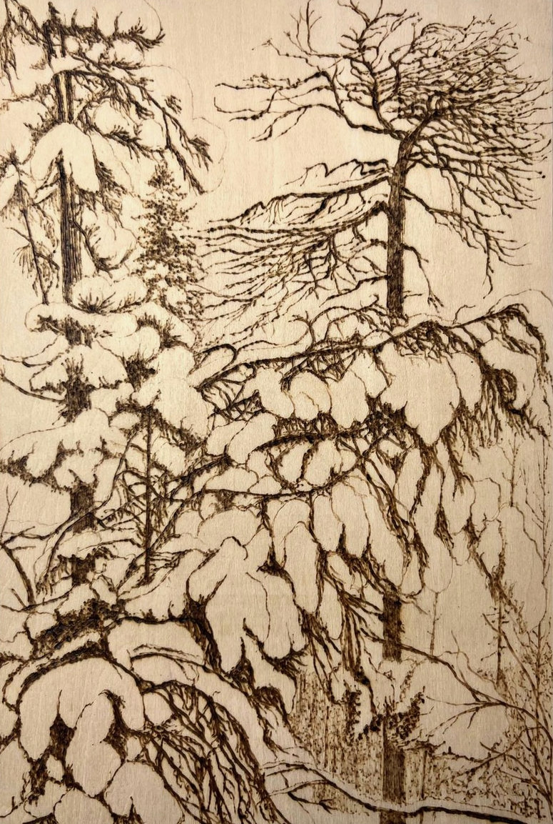 Jäätyneitä Puita (Frozen Trees) — view 2
