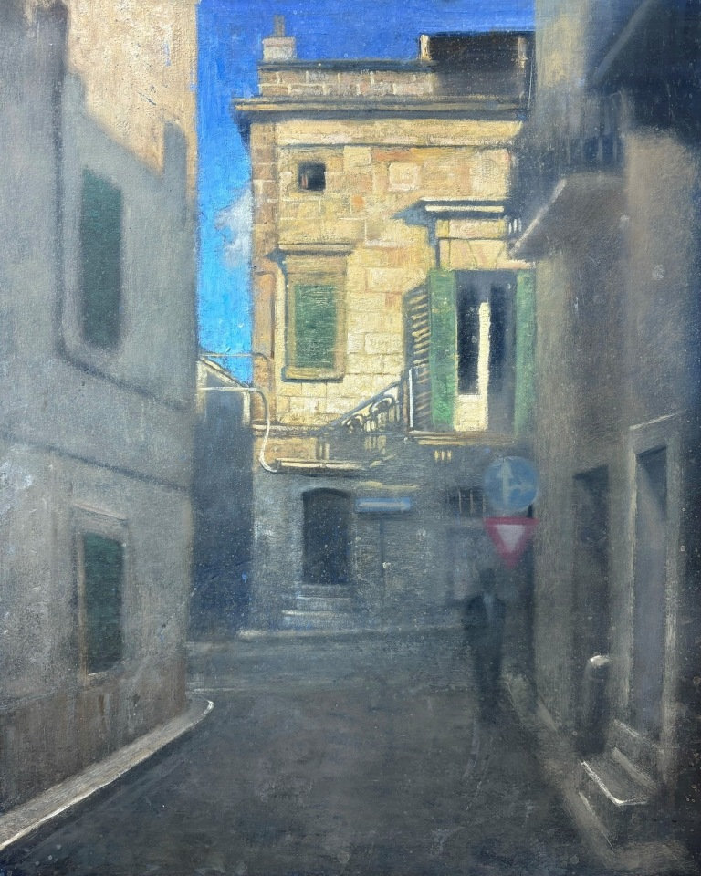 Vicolo in Ostuni — Alexander Klingspor