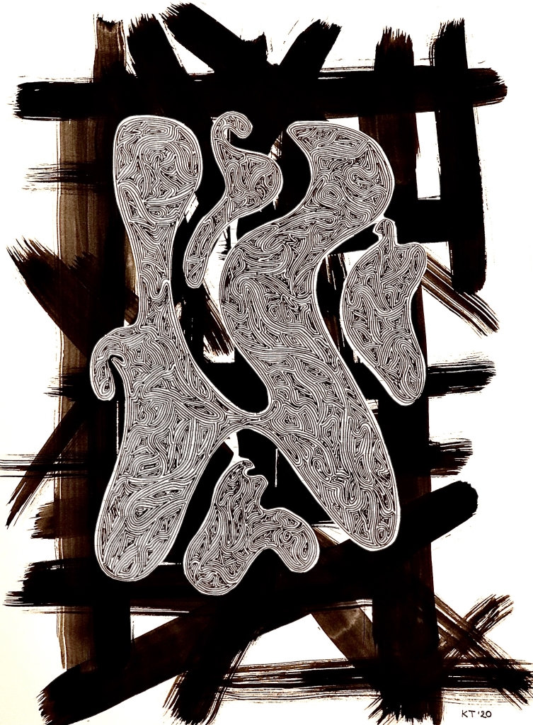 Lockdown Doodle II — Karen Tronel