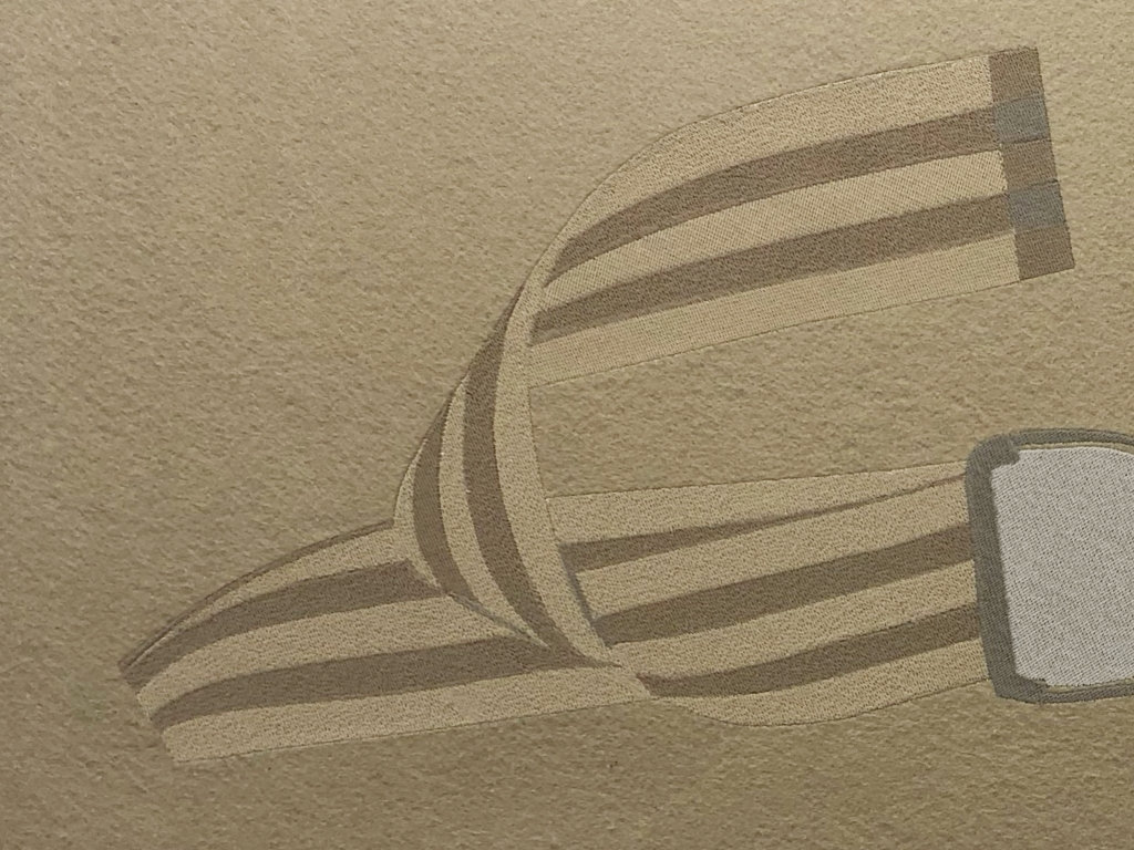 Seat-belt  Brown — view 2