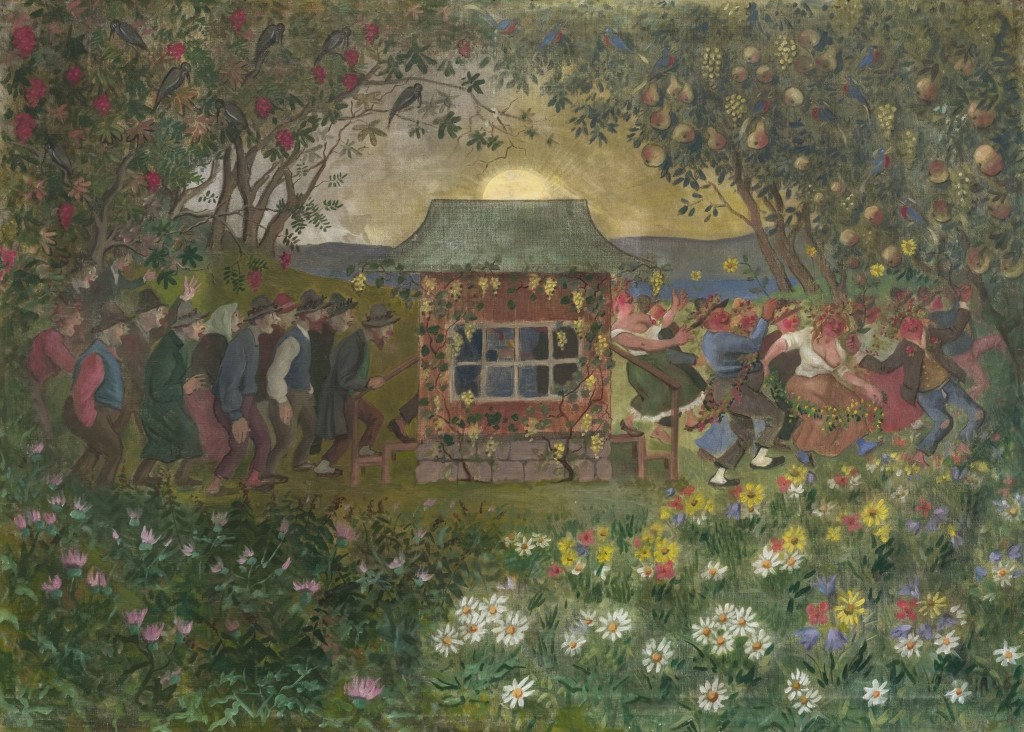 Ivar Arosenius — The Mill (Kvarnen), 1906
