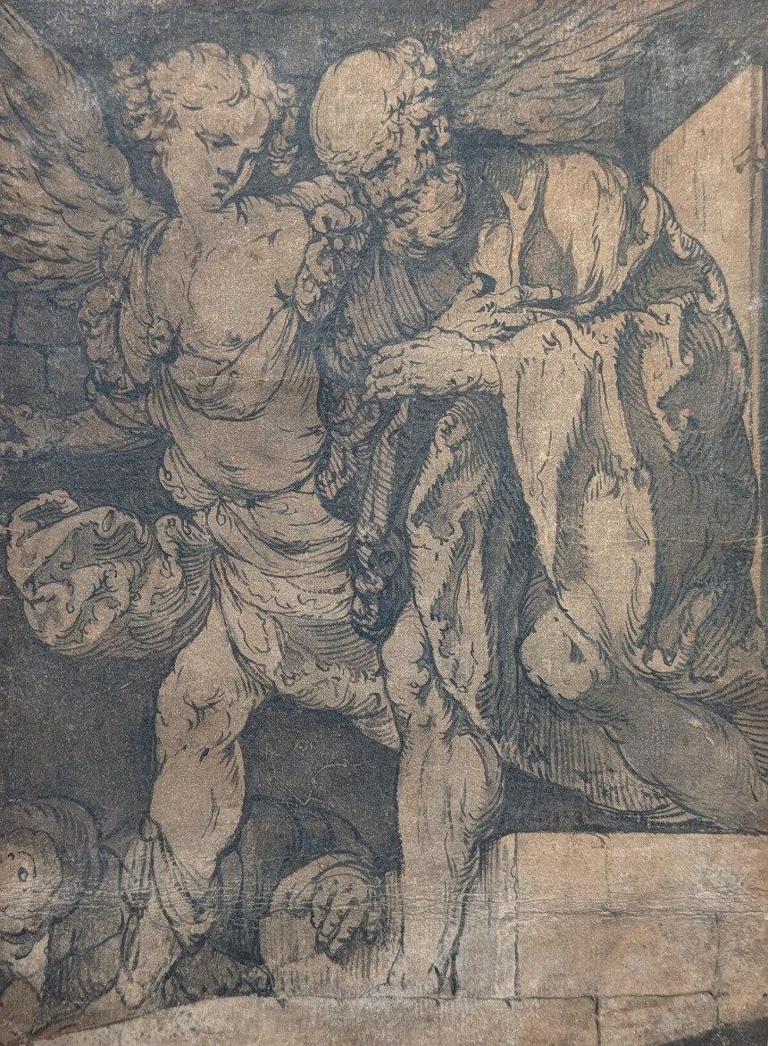 Bernardo Strozzi — The Liberation of St. Peter from Jail