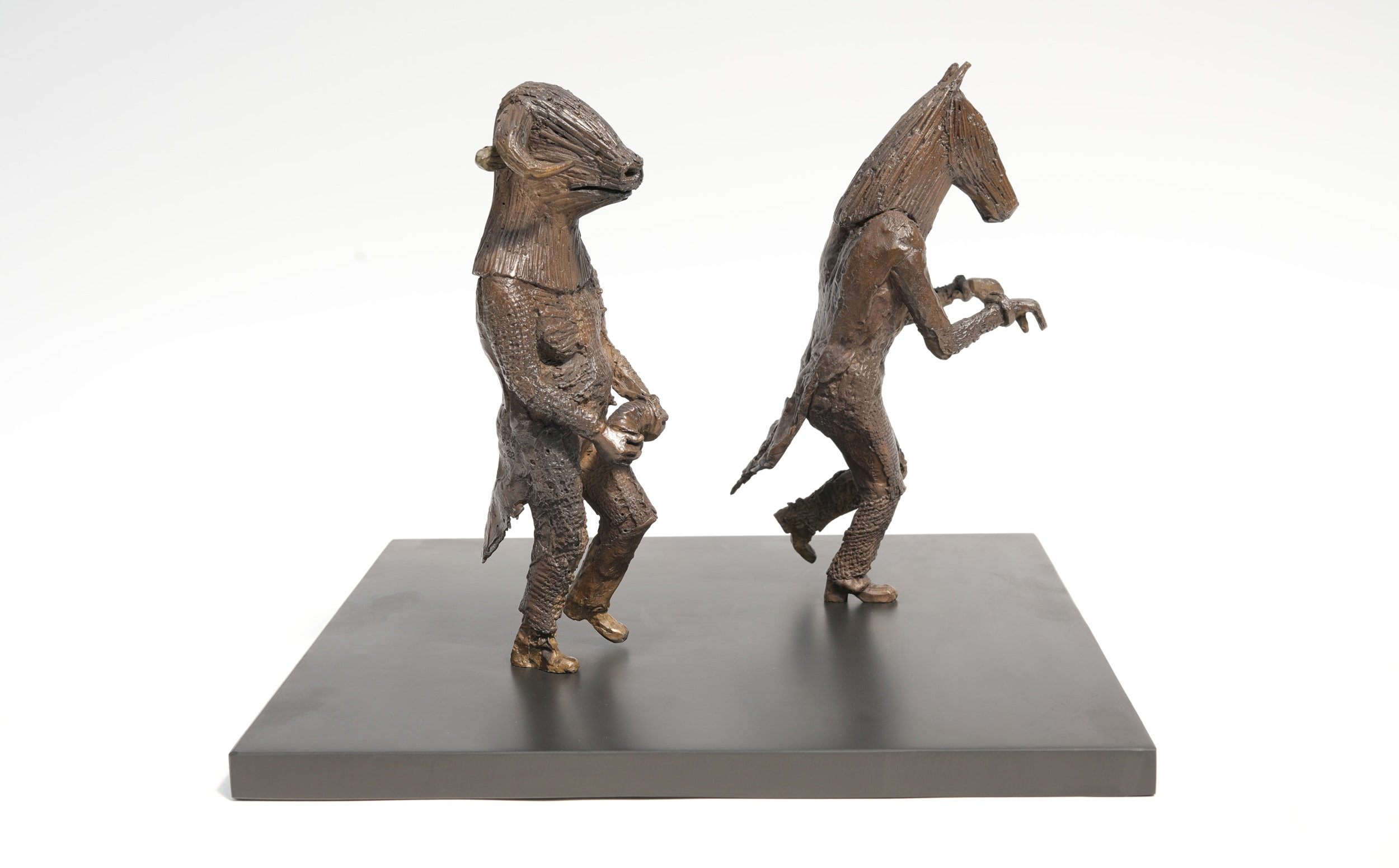 The Mummers' Tongue Figures V & VI — Tim Shaw, RA