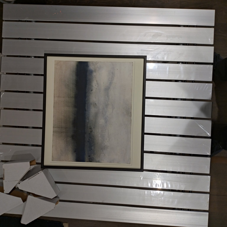 Winter motif from the Marshlands, Getberg — view 2