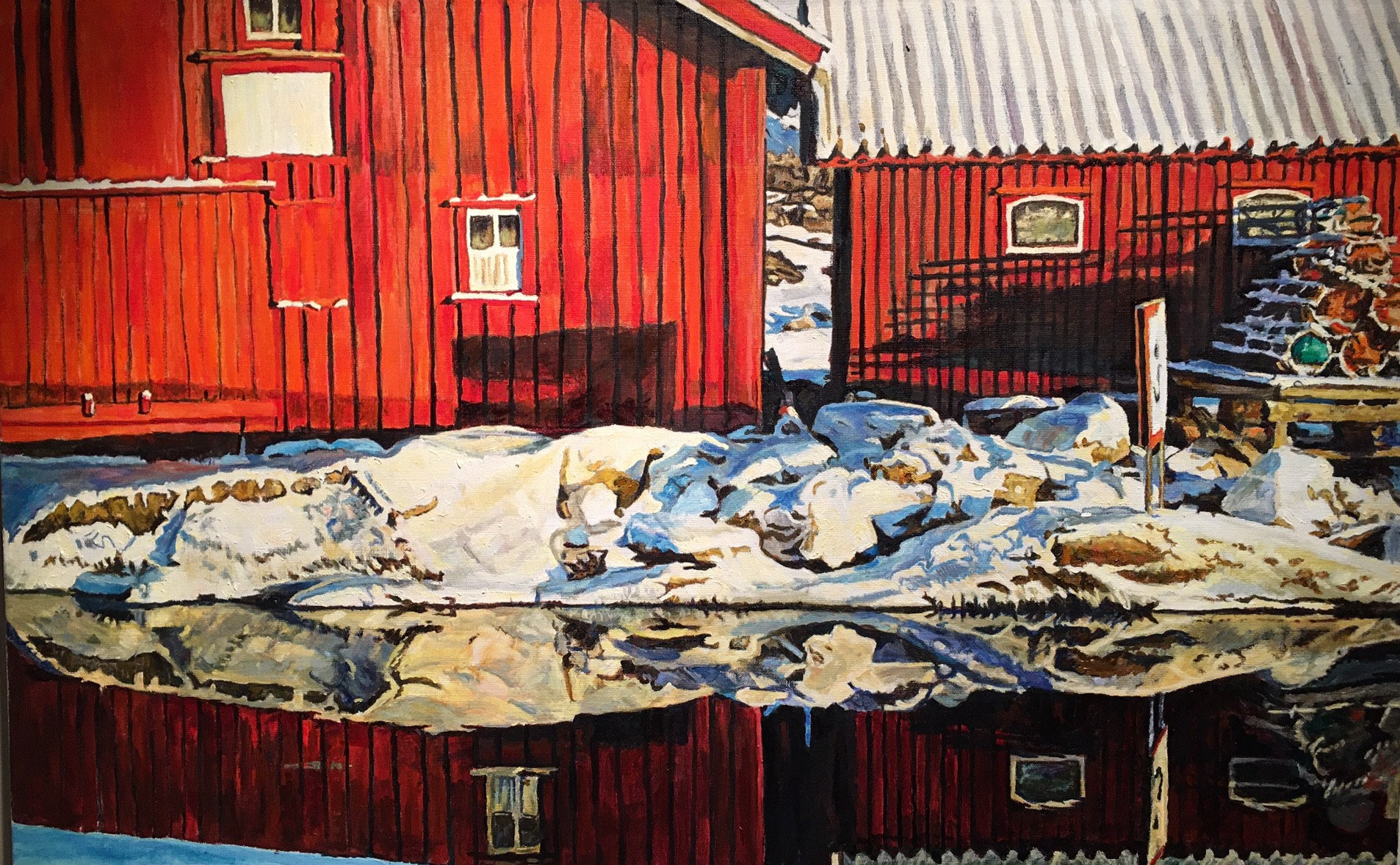Anders Sköld — Winter Hasselösund