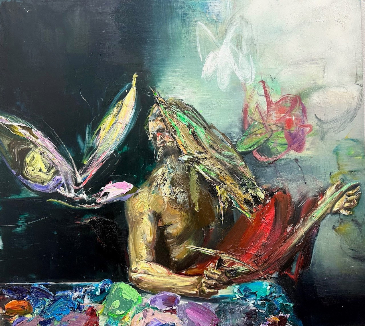 Self as  Hieronymus — Andreana Dobreva
