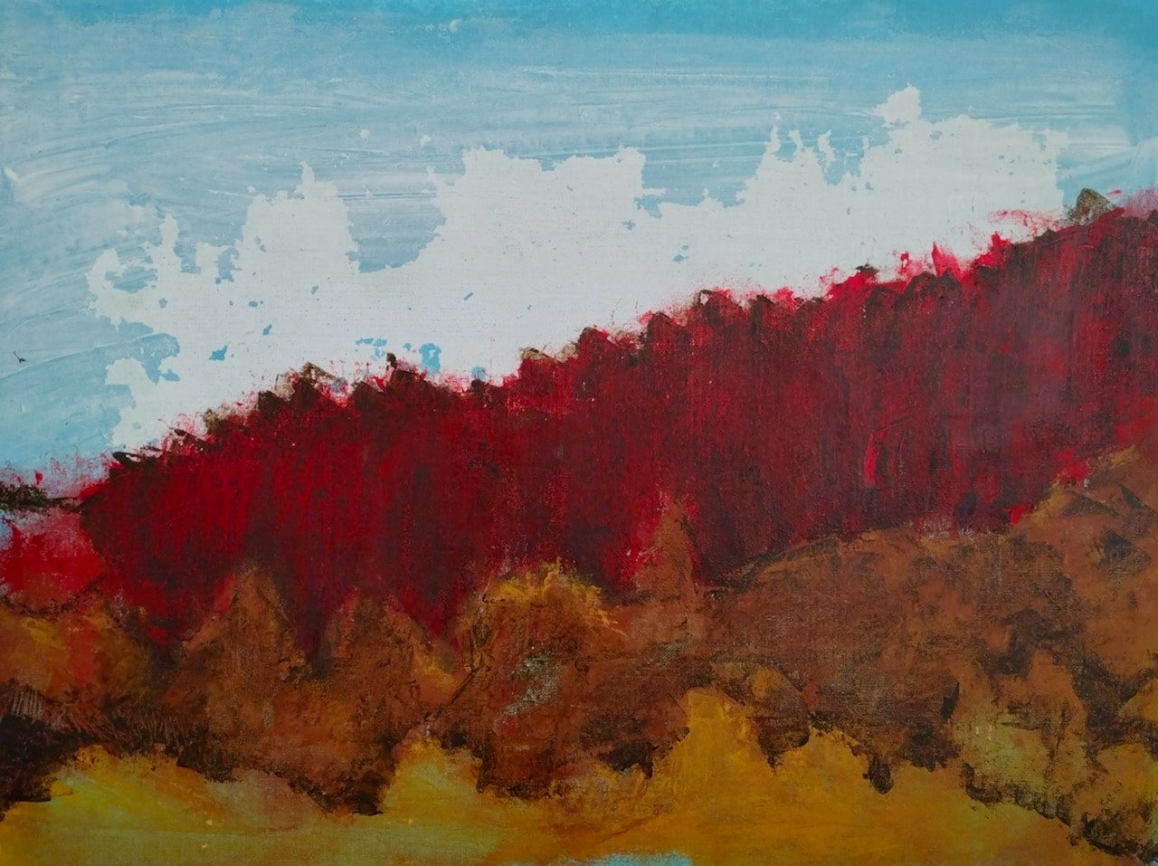 Mátraderecske in Autumn — Dénes Maróti