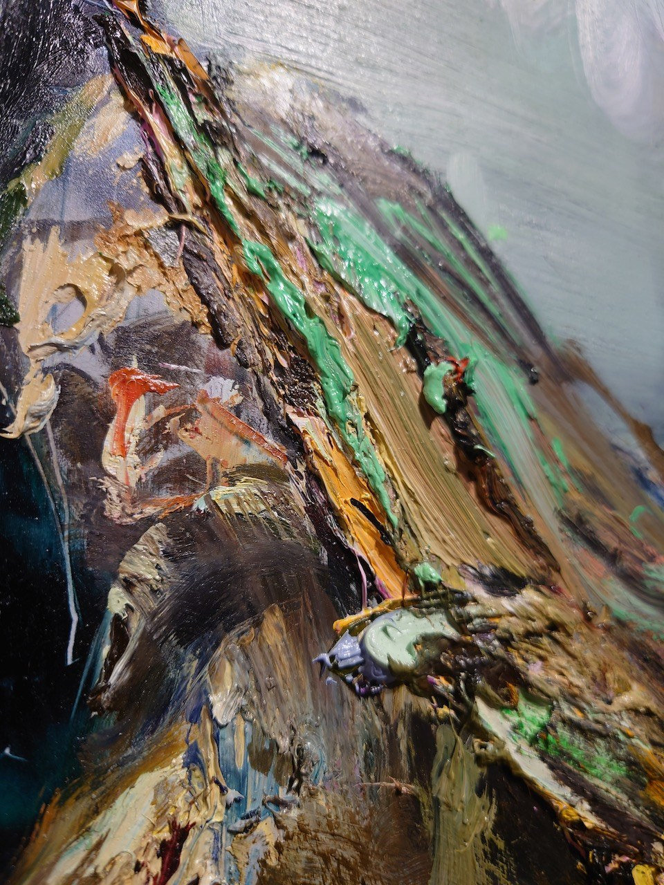 Self as  Hieronymus — view 2