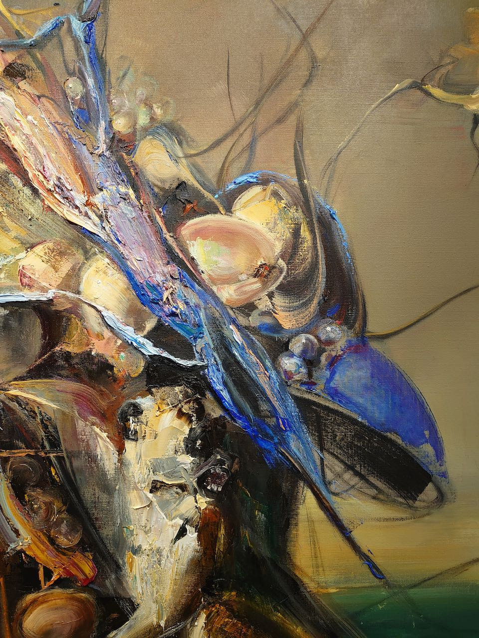 Still life with Monkey — view 2