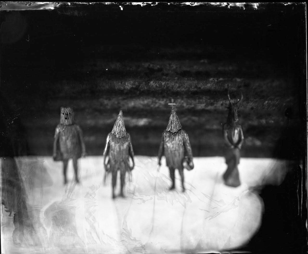 The Mummers Tongue goes Whoring Amongst the People — Tim Shaw, RA