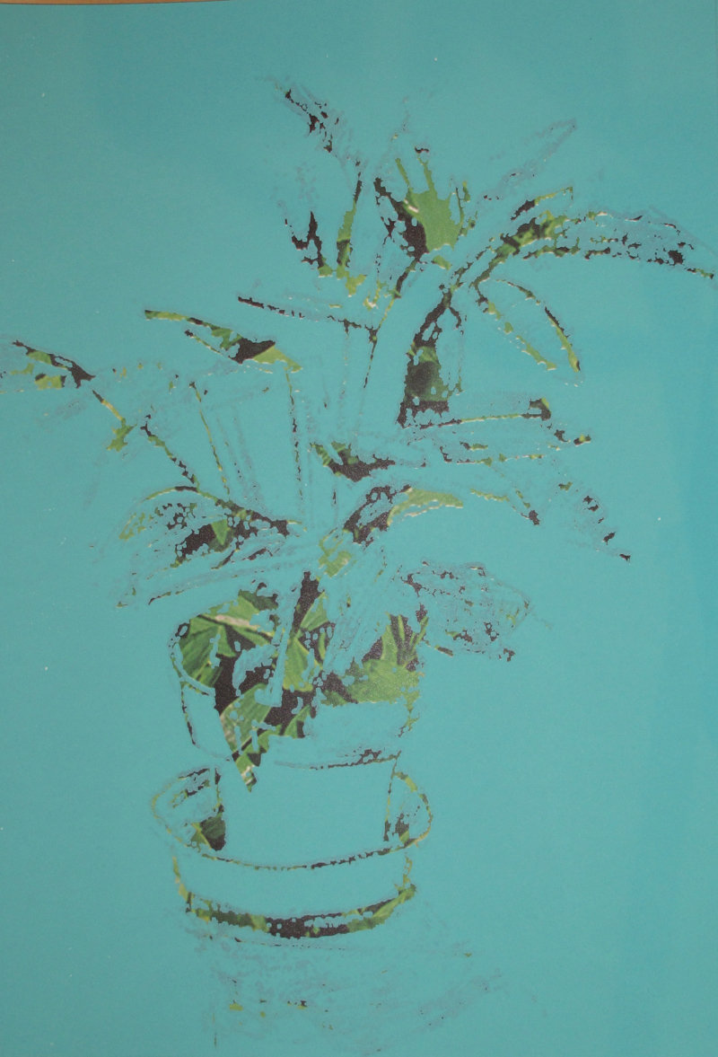 Flower Pot - Green — Dénes Maróti